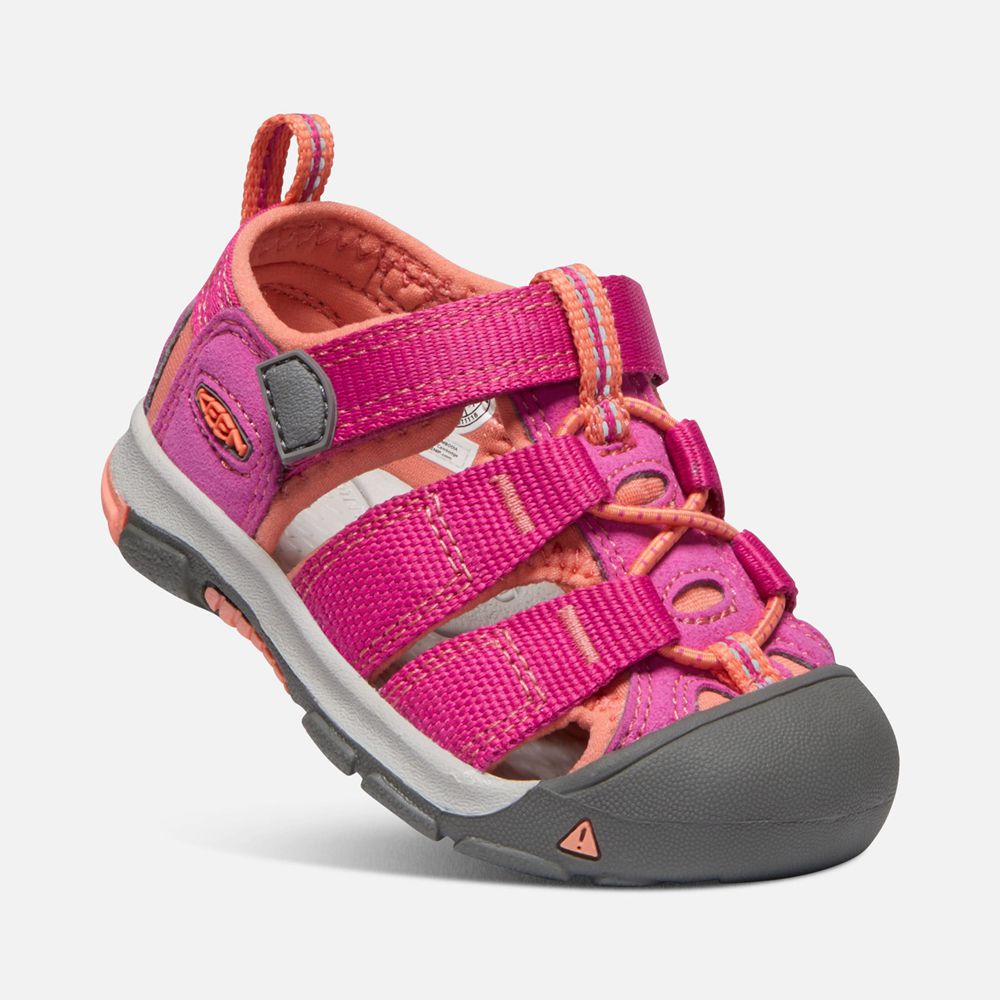 Keen Sandaal Kinderen Roze/Koraal - Newport H2 - 34106-YFCQ